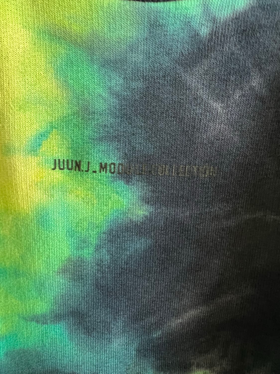 juun.j  맨투맨  사이즈 남자s 오버핏 상품이미지9