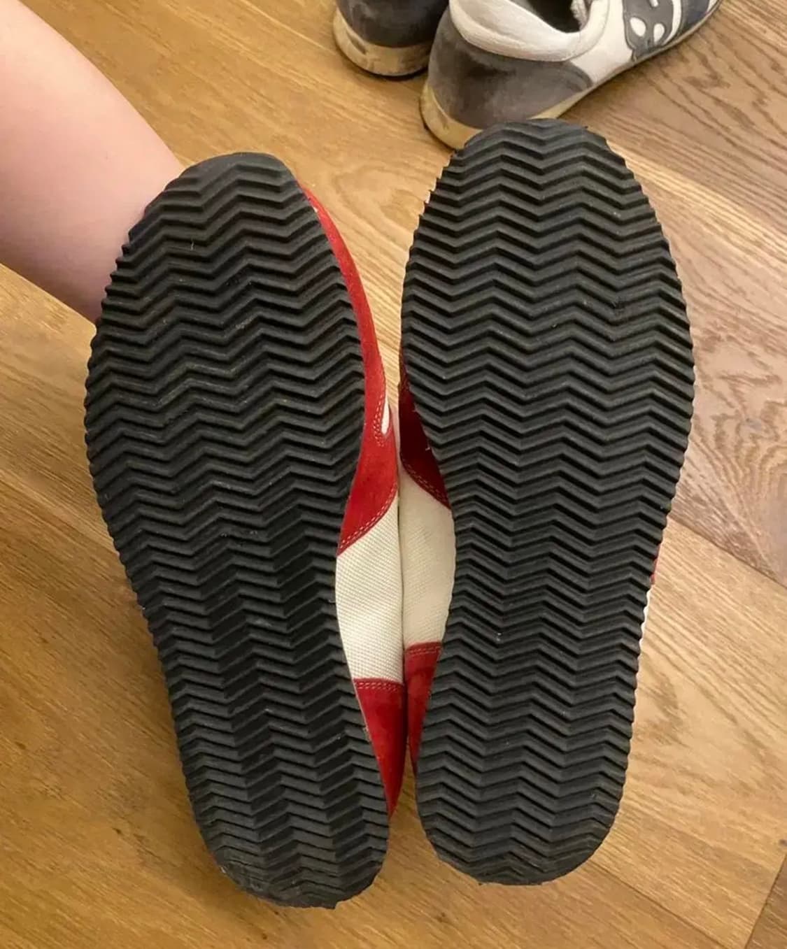 하이드로겐 운동화 레드 265mm 상품이미지5