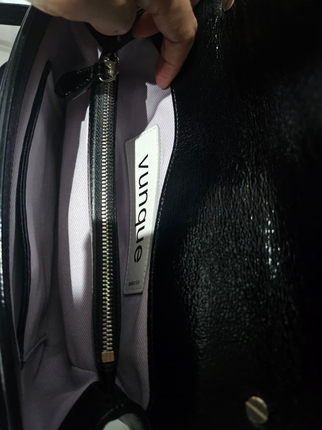 분크 바게트백 스몰 상품이미지5