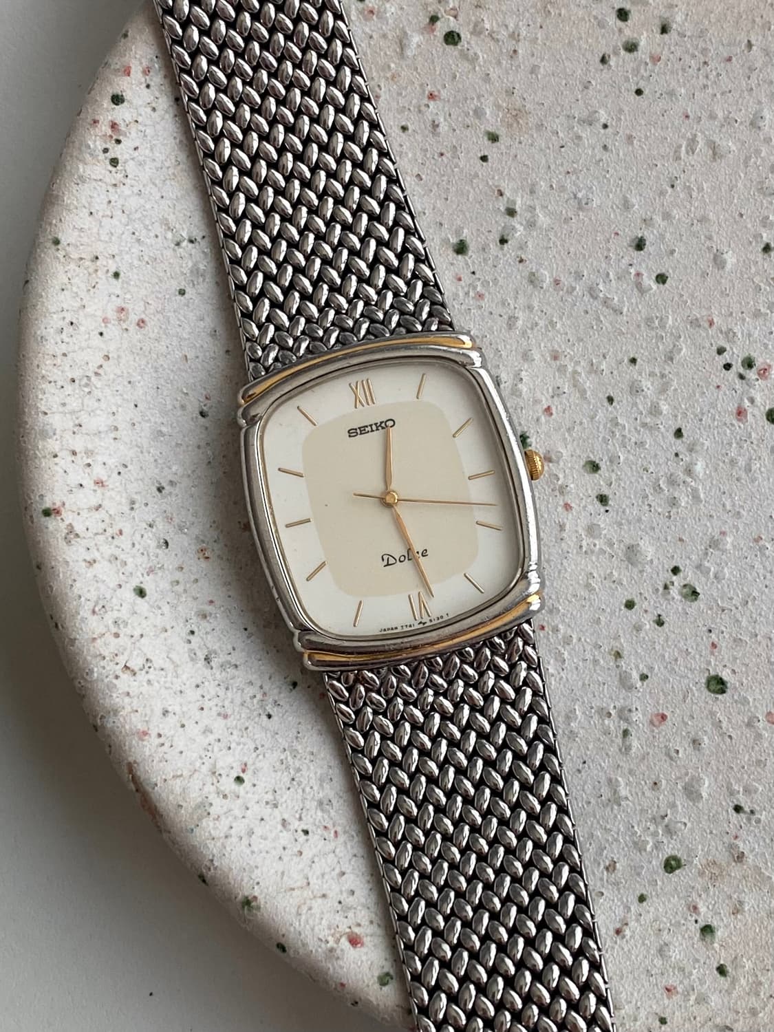 Seiko 세이코 dolce 돌체 드레스 워치 메탈 쿼츠 상품이미지2