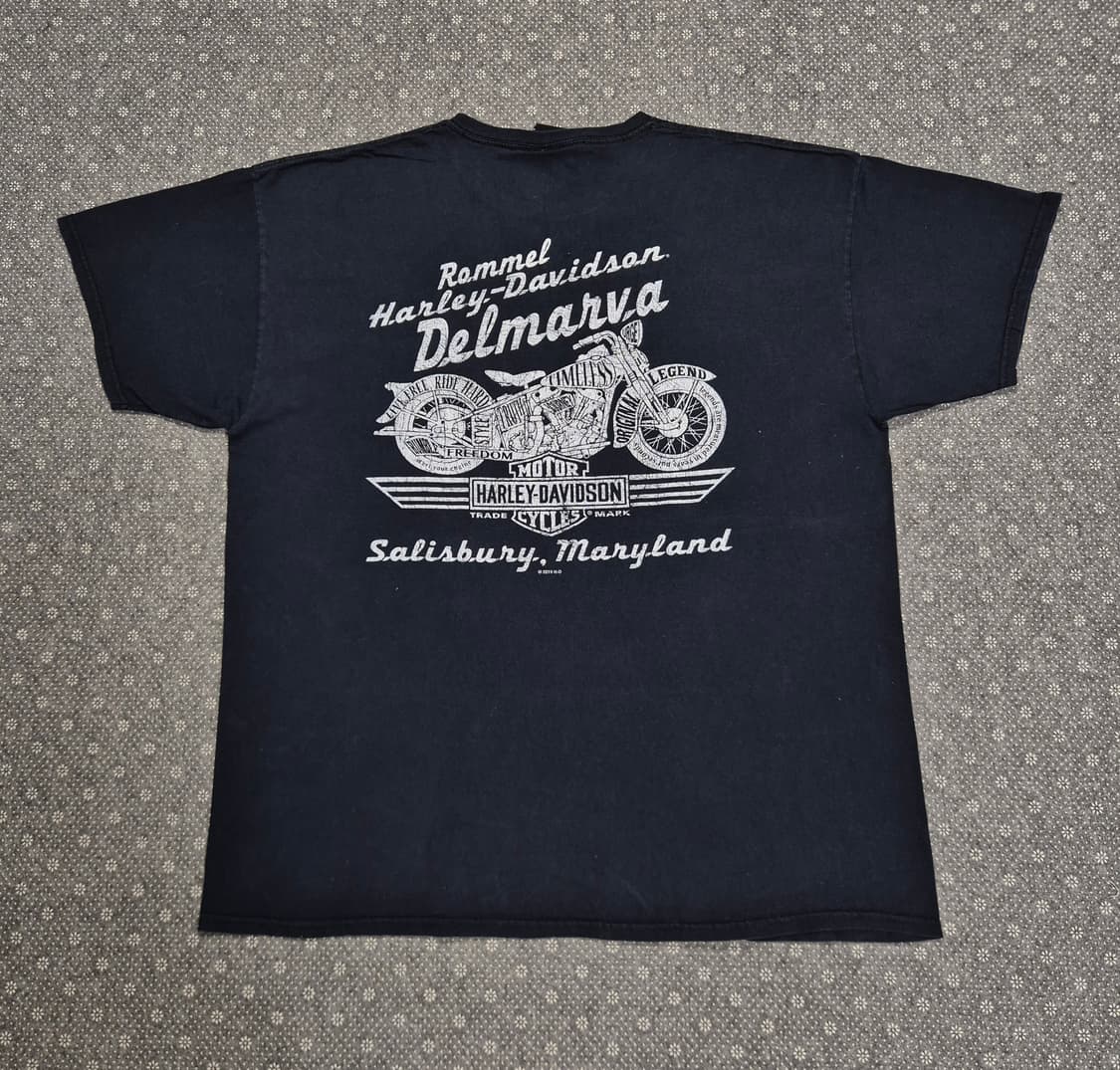 [XXL]할리데이비슨 메릴랜드 솔즈베리 -710 상품이미지1