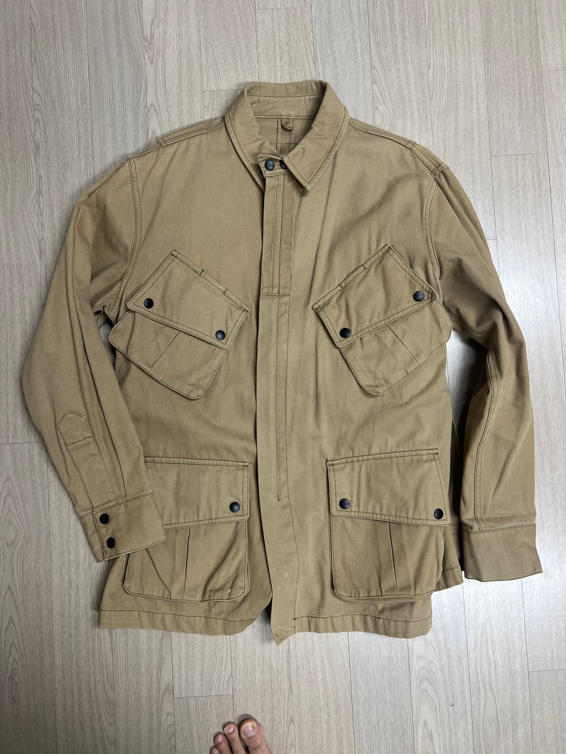 M42 파라투루퍼 자켓 (에어본 자켓) 프리즘웍스 복각 L 상품이미지1