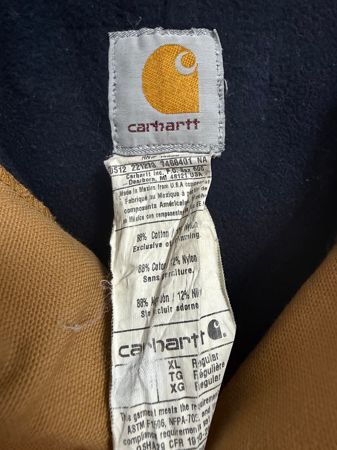 칼하트 디트로이트 초어 자켓 상품이미지3