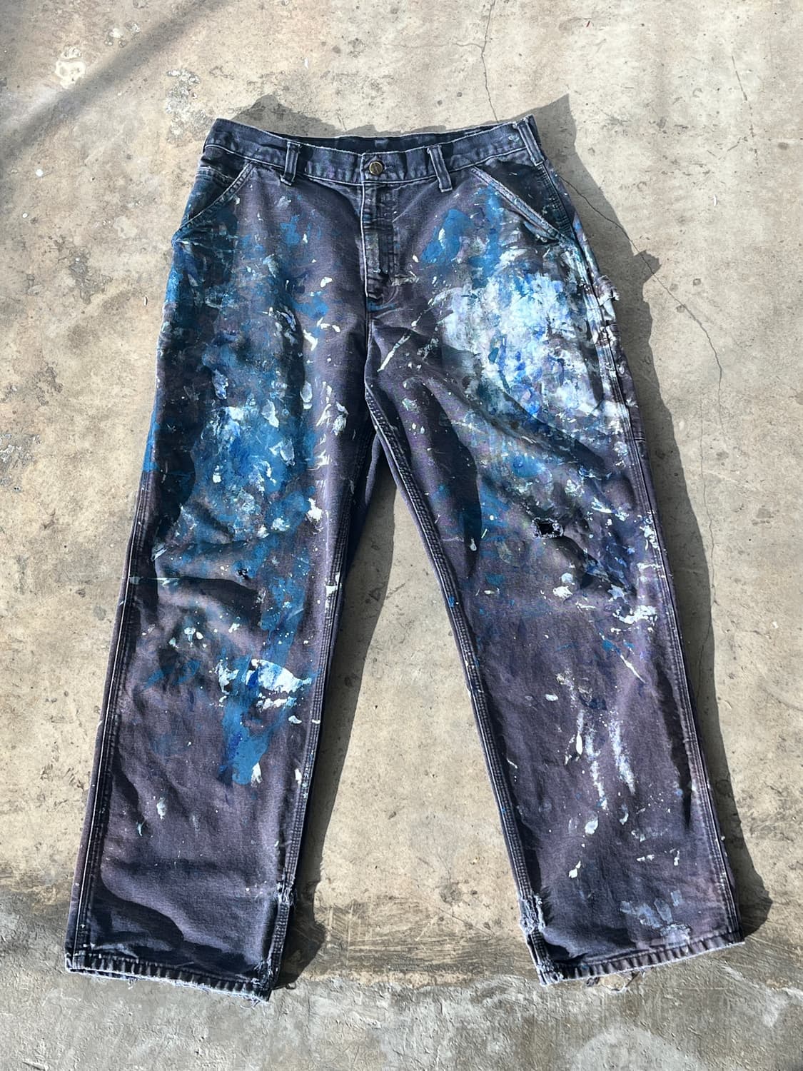 CARHARTT CARPENTER DUNGAREE FIT 상품이미지1