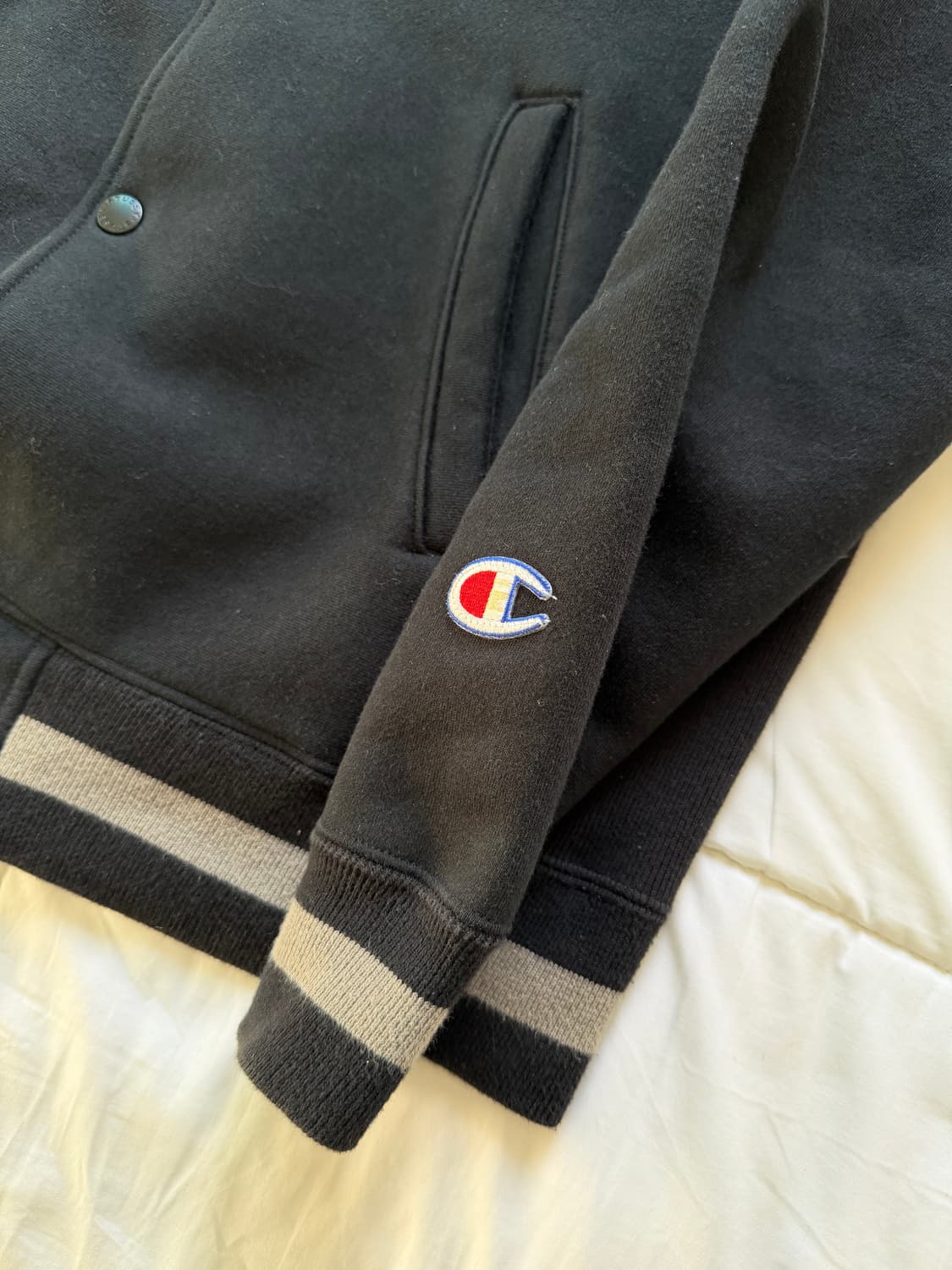 [L] 스투시 스타디움 자켓  상품이미지4