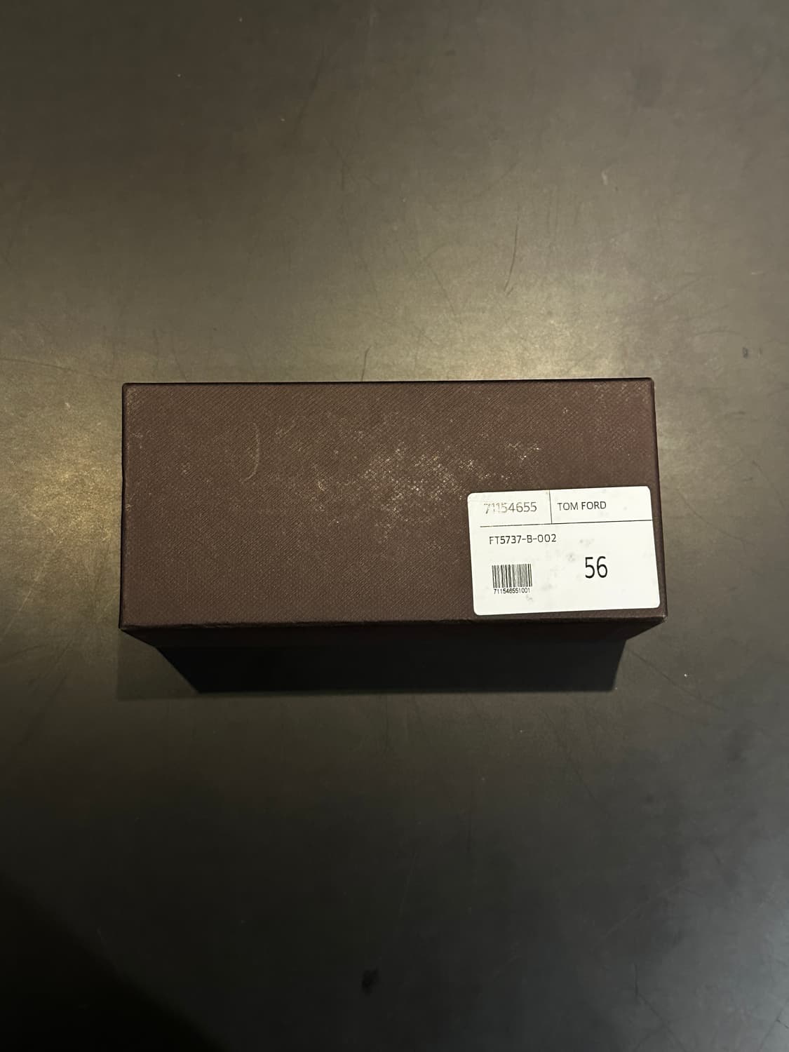 TOM FORD 투브릿지 안경 상품이미지4
