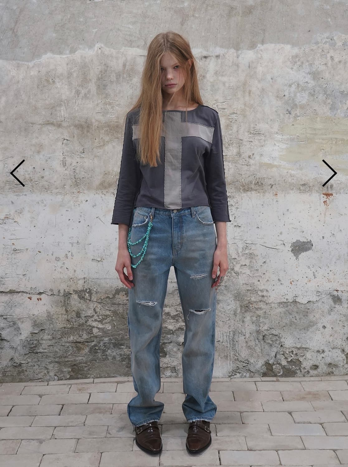 데어드 GHOST WASH TOP 상품이미지1