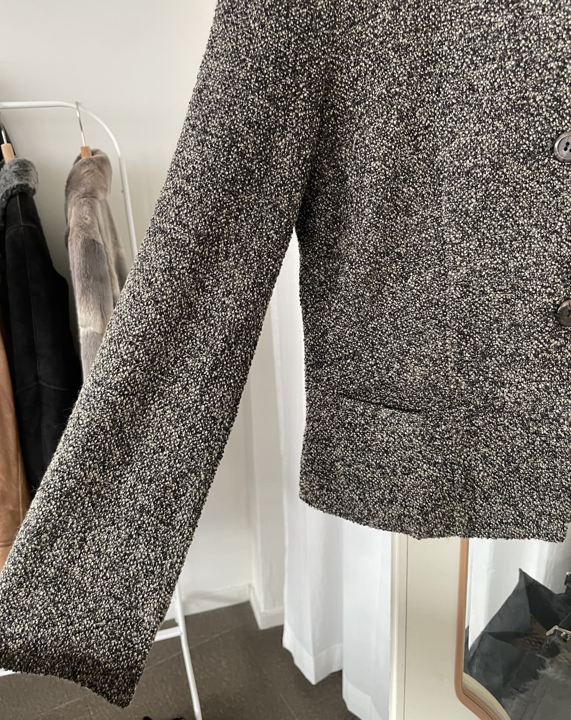 vintage canada boucle jacket 상품이미지3