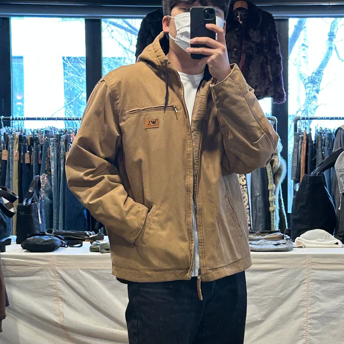 L) Wells Lamont USA 덕캔버스 액티브 자켓 워크 자켓 상품이미지10