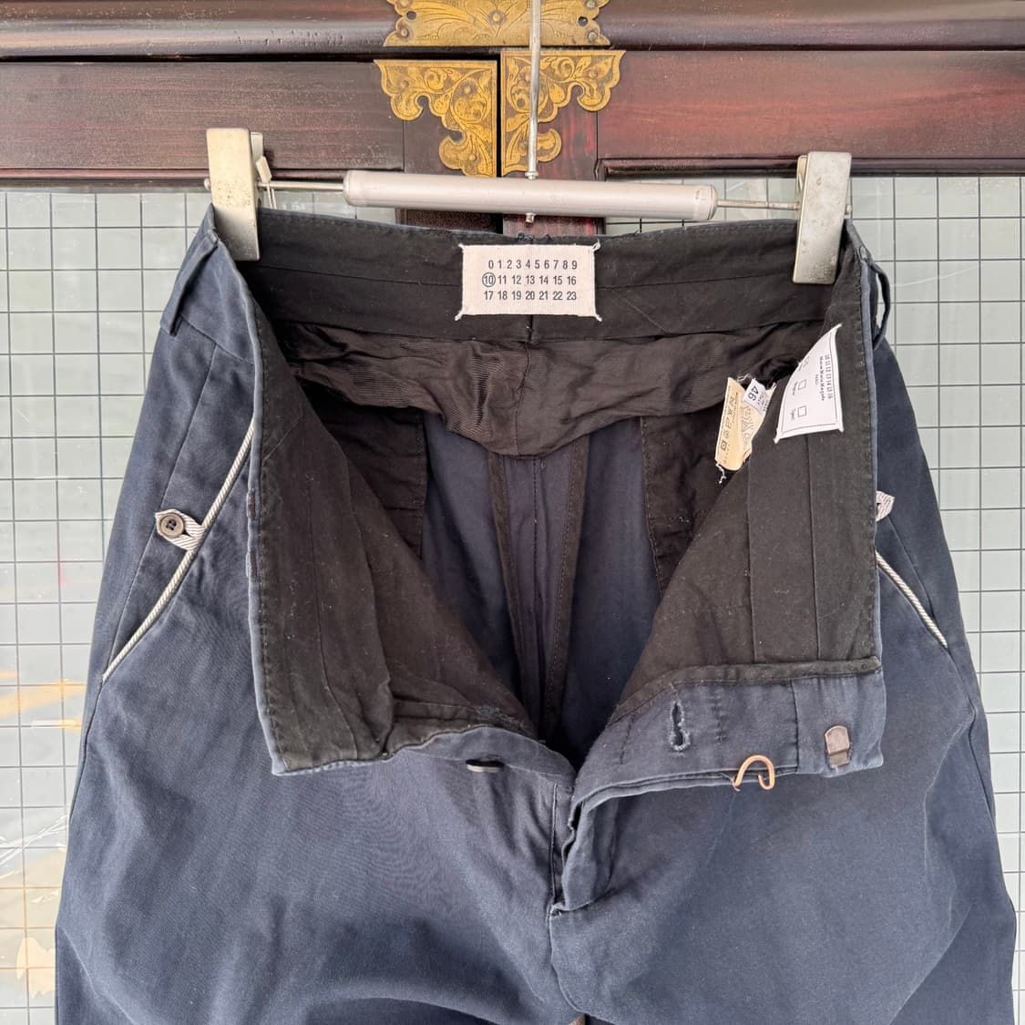 마틴 마르지엘라 08SS 코튼 팬츠 상품이미지6