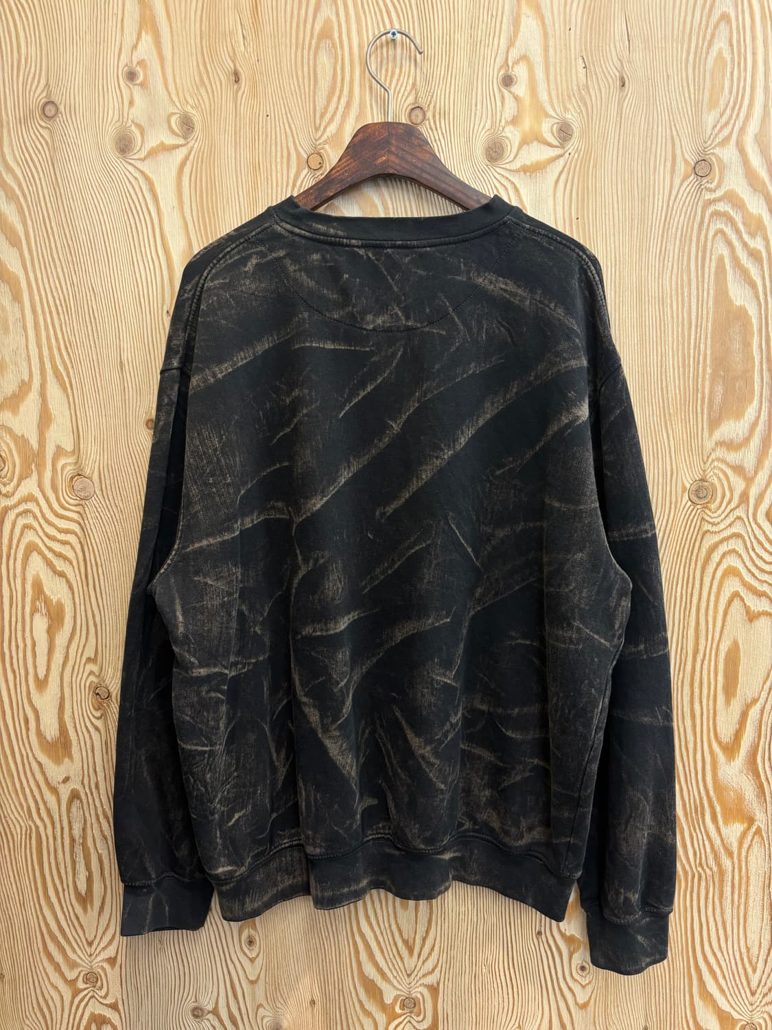 나이키 블리치 프린트 로고 맨투맨 상품이미지4