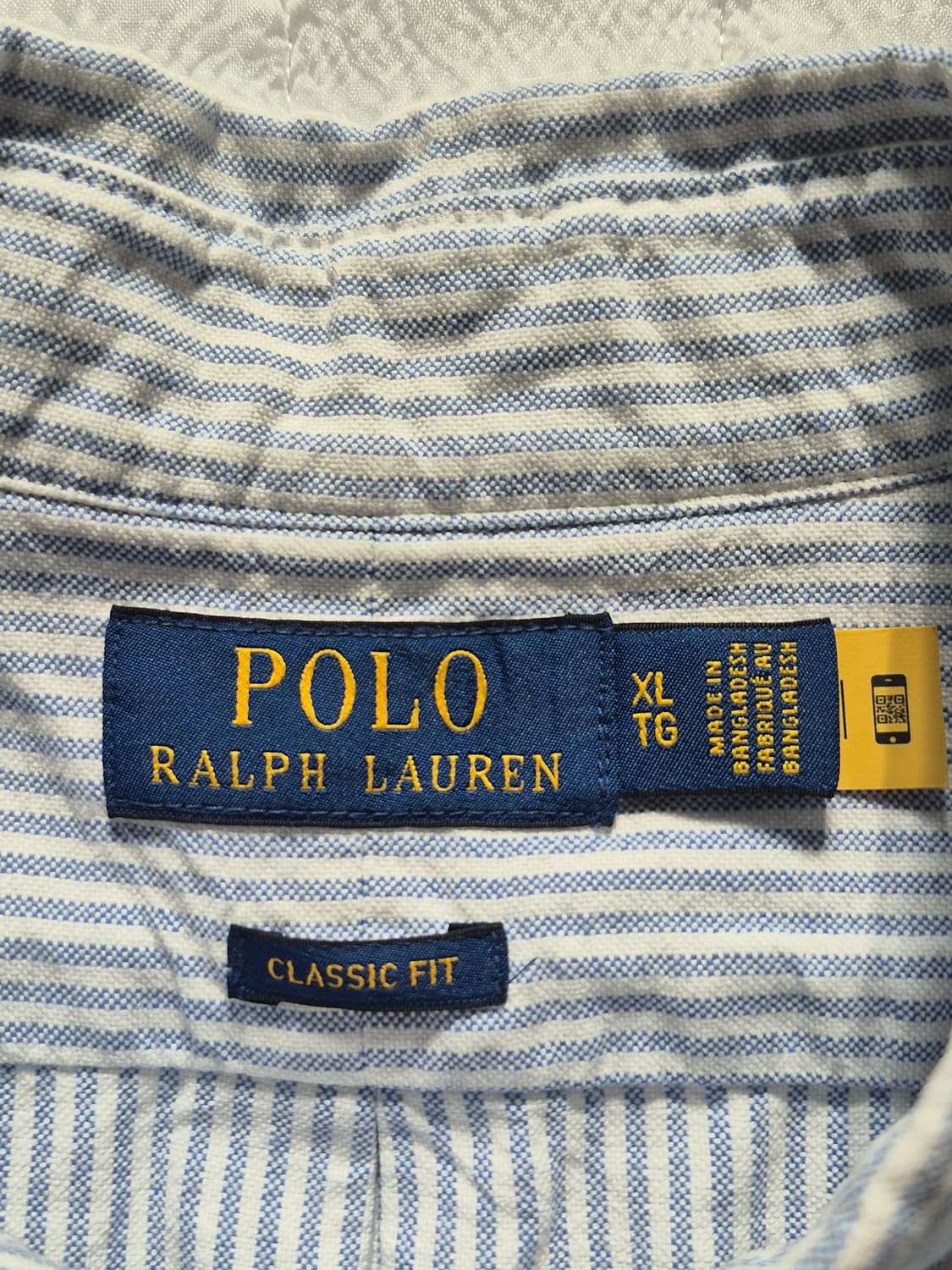 폴로 랄프로렌 스트라이프 셔츠 남성 105사이즈 상품이미지4
