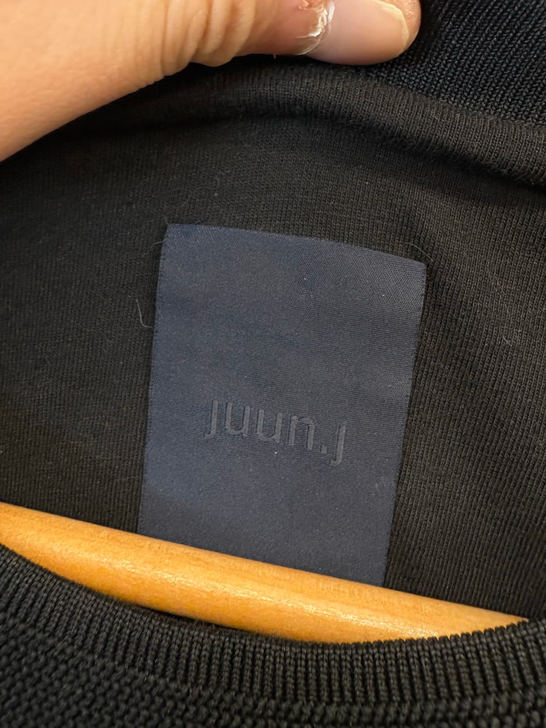 준지 19FW 신디사이저 나일론 스웻셔츠 상품이미지7