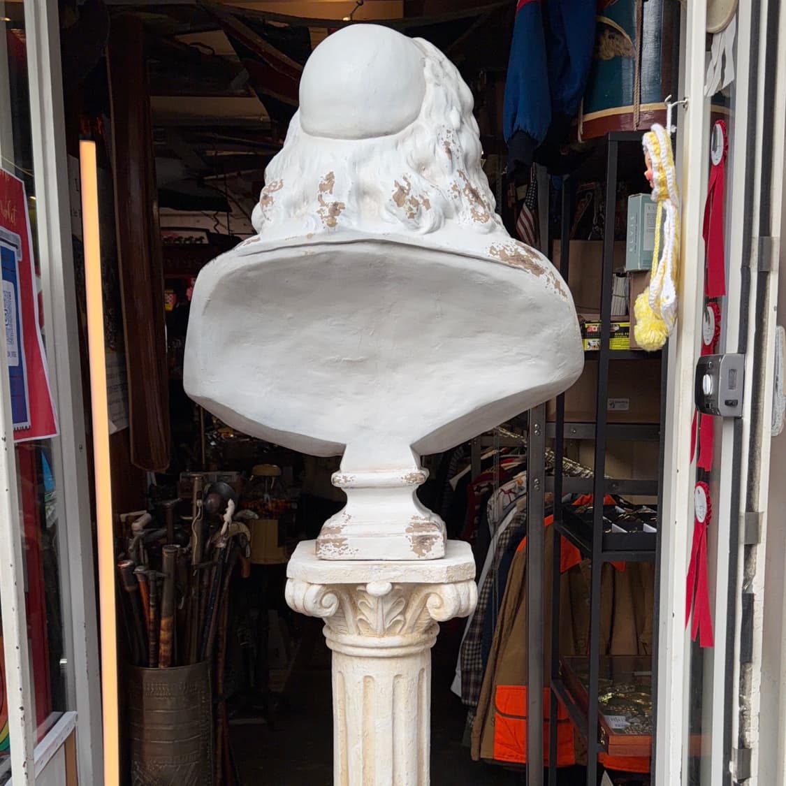 빈티지 소품 클래식 몰리에르 폴리스톤 흉상 상품이미지6