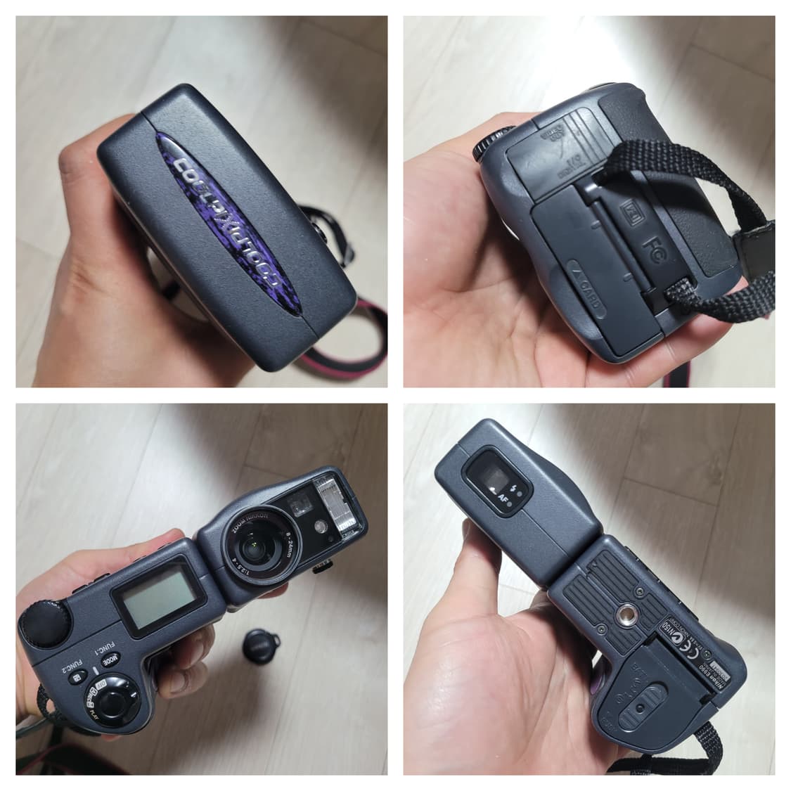 니콘 쿨픽스 990 일반 디카 상품이미지5