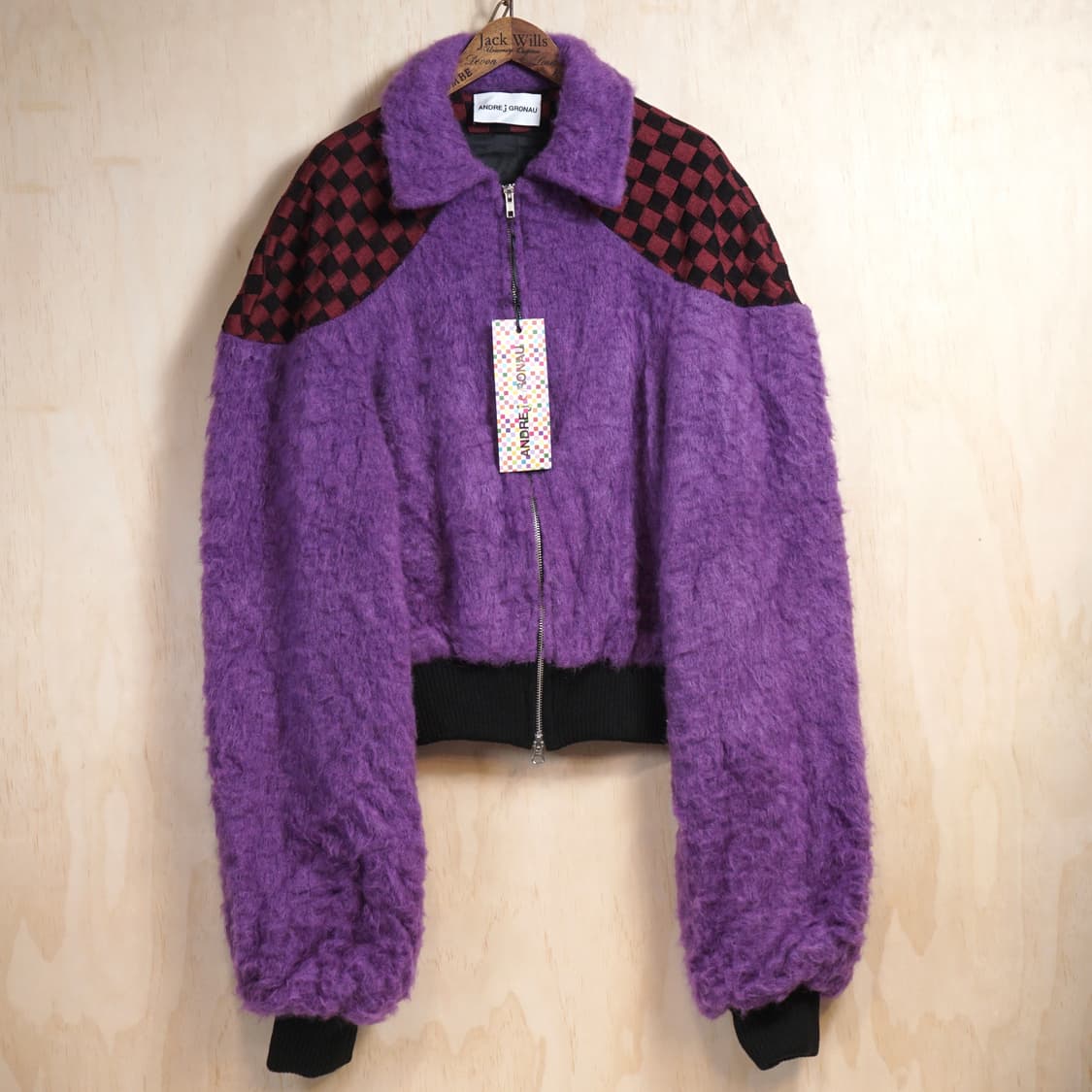 Andrei Gronau X Ssense 별주 봄버 자켓 상품이미지2