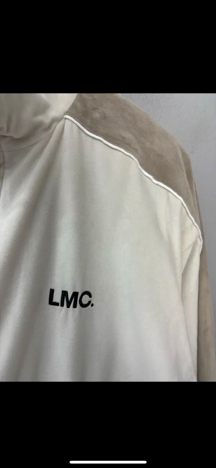 LMC 스몰로고 벨벳 트랙탑 져지 H901 상품이미지3