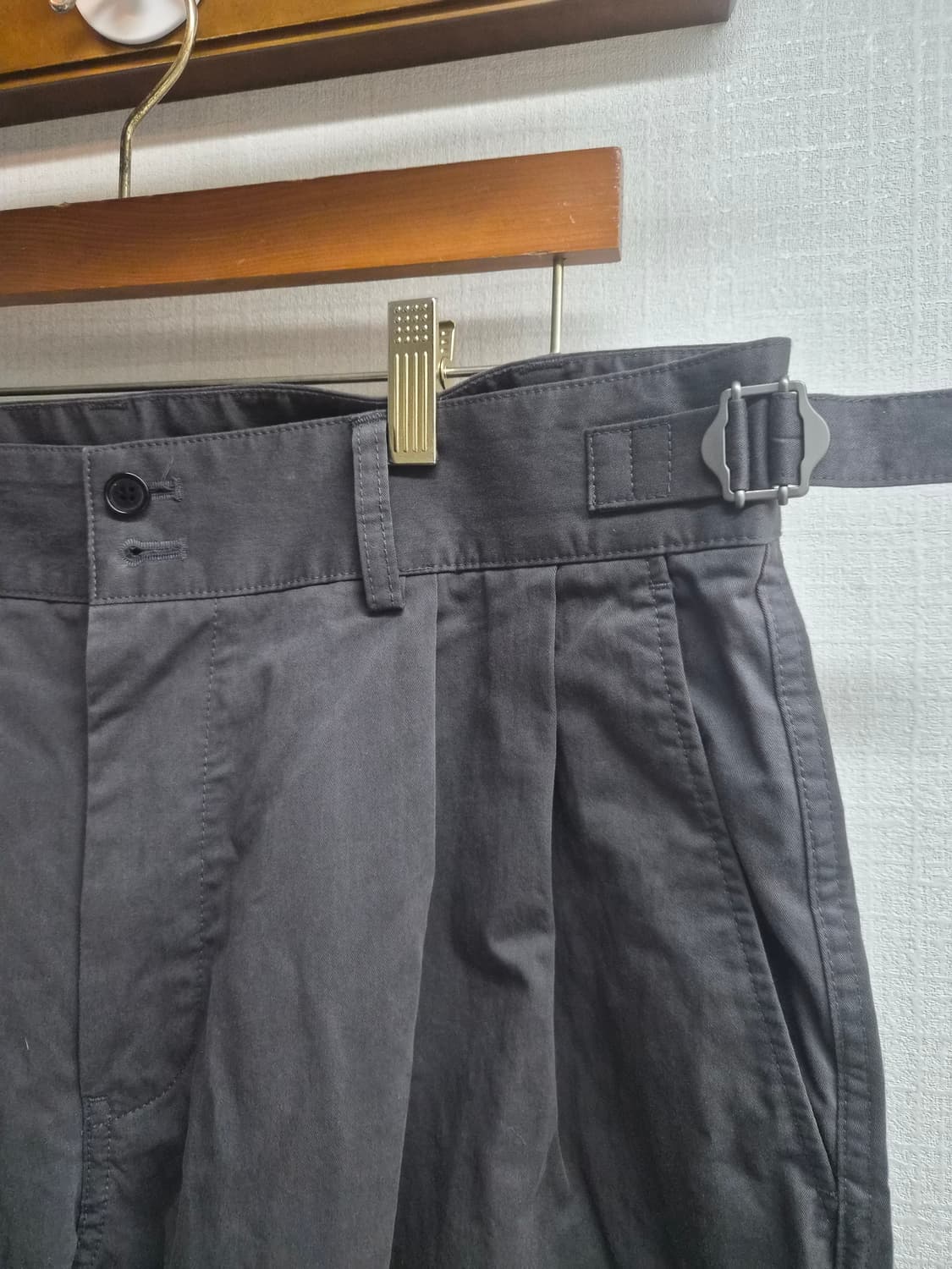 4) 어나더오피스 산티아고 오피서 팬츠 팝니다 상품이미지3