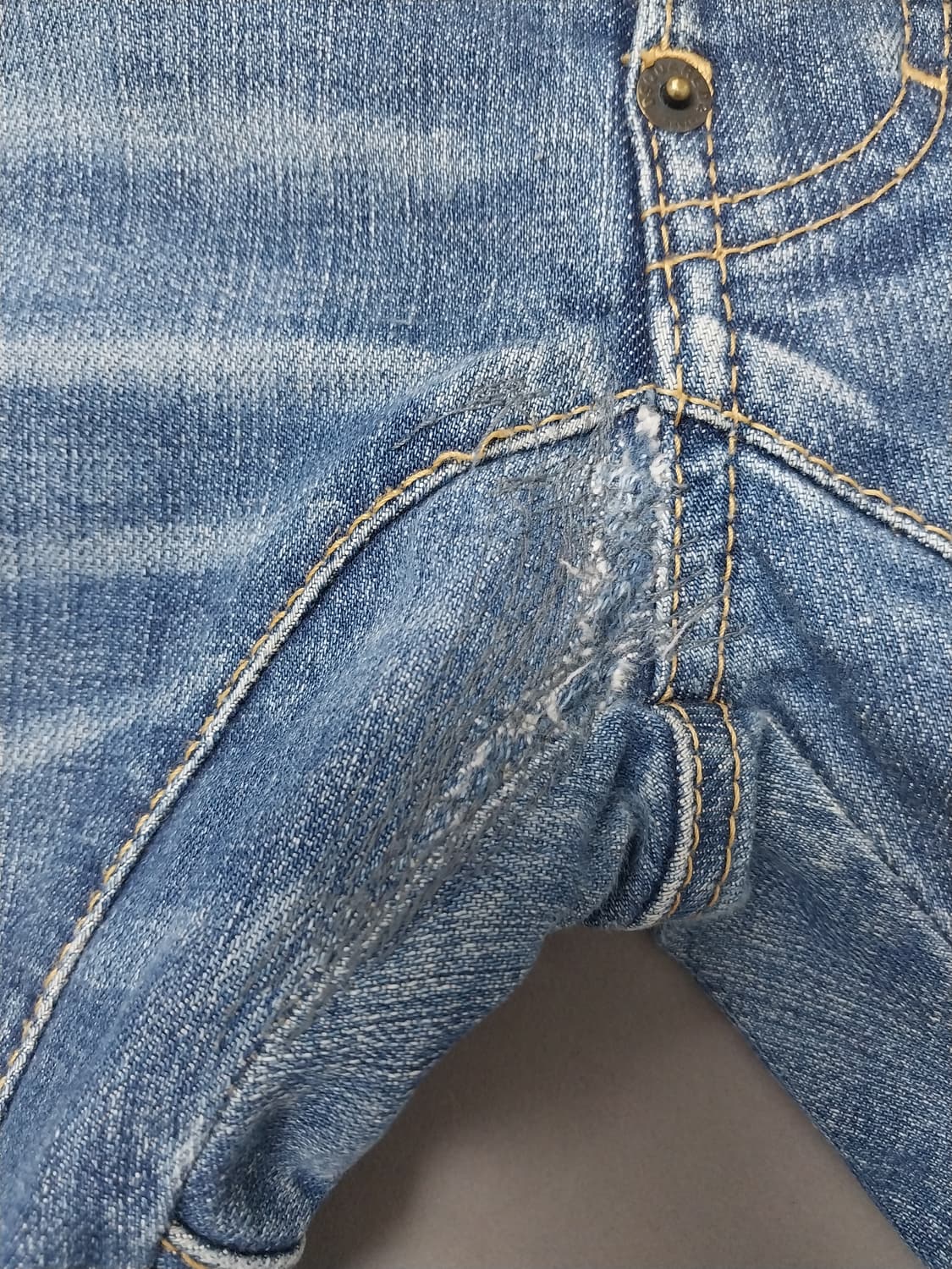 [32] 정품 디스퀘어드2 블루탭 타이디바이커진 청바지 상품이미지10