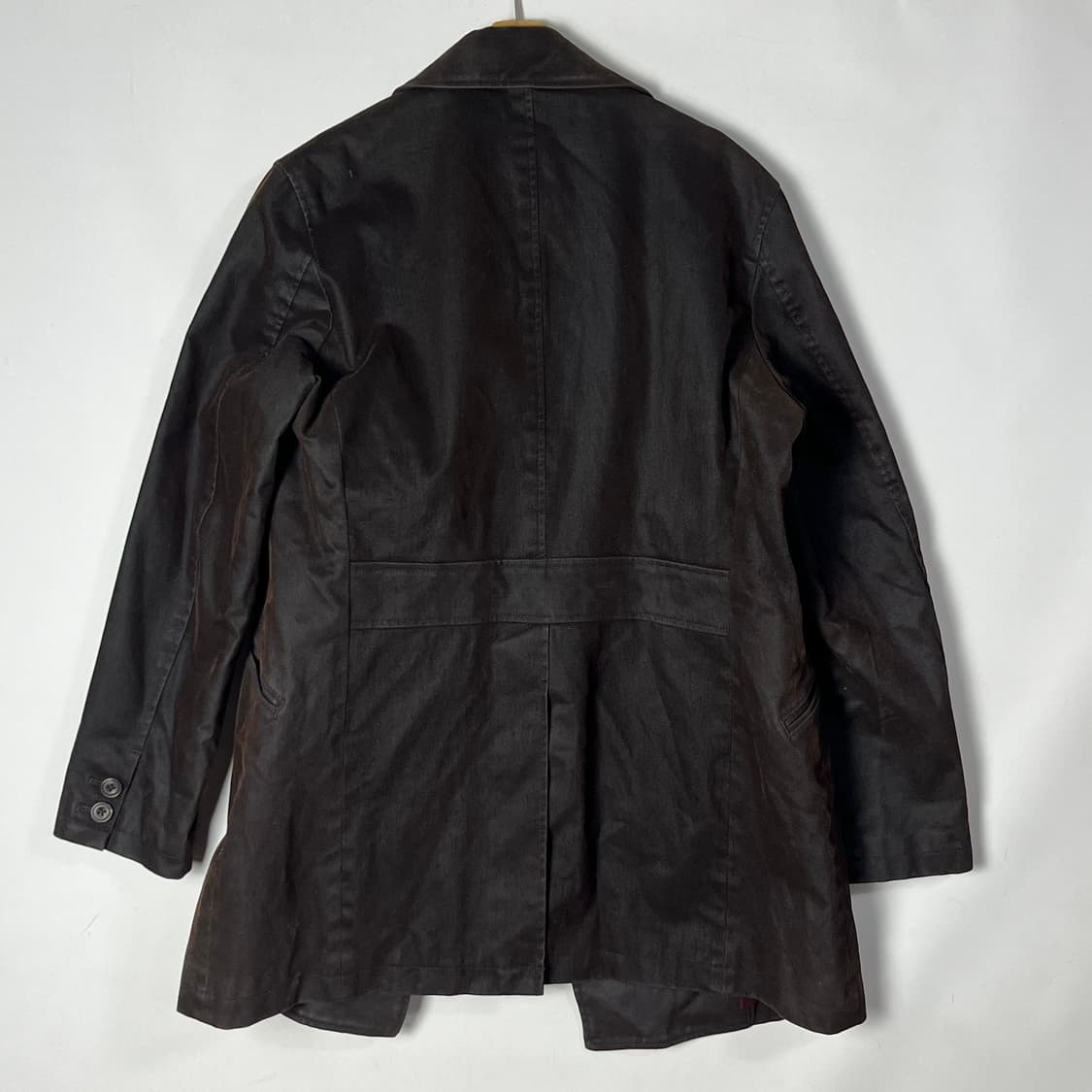 [Tornado Mart] 토네이도 마트 왁싱 더블브레스트 피코트 상품이미지2