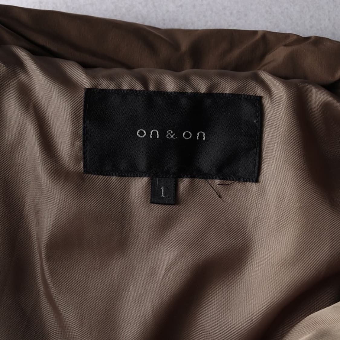 온앤온 덕다운 패딩 상품이미지6