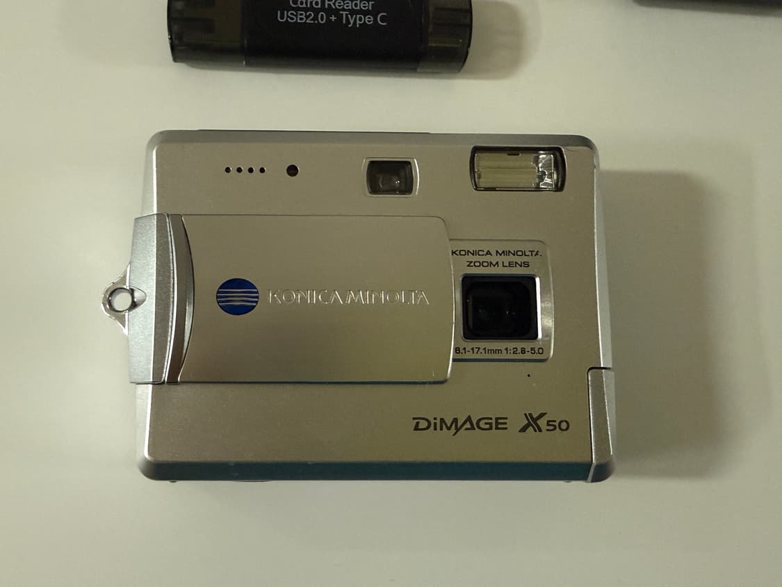 Y2K감성,희귀템)미놀타 DiMage X50 빈티지 디카 Minolta 상품이미지4
