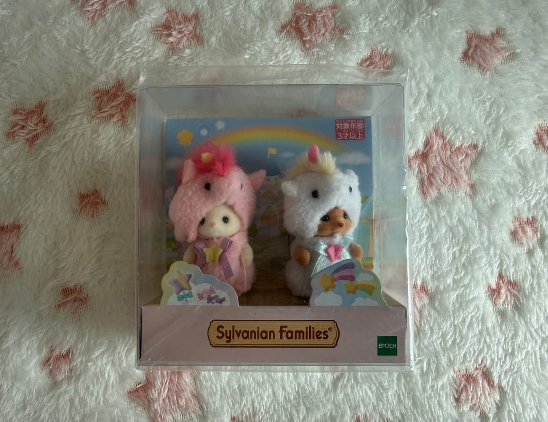 실바니안 유니콘 듀오 상품이미지1