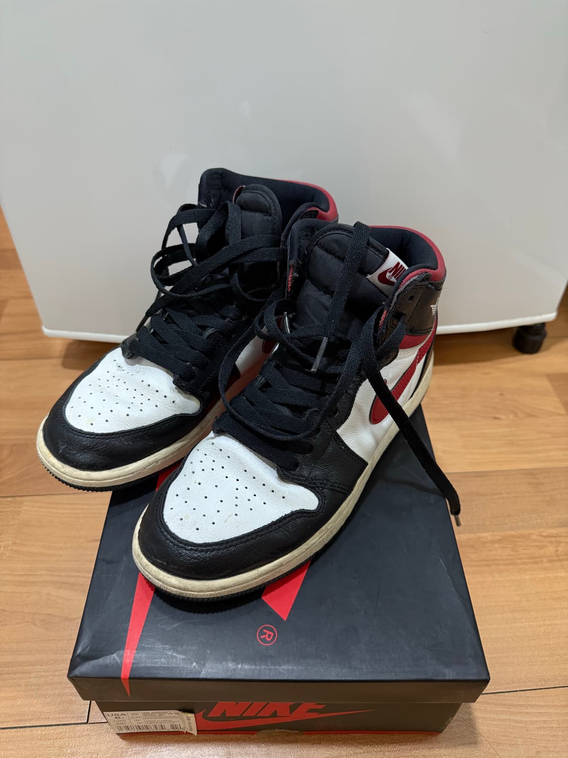 (GS)조던1 레트로 하이 OG 짐레드 240 상품이미지1