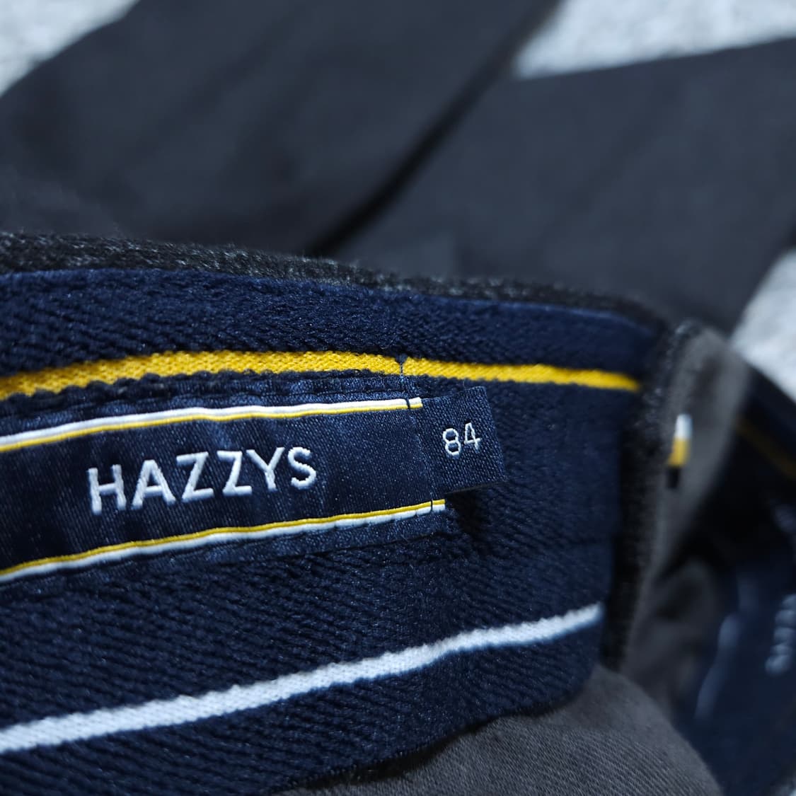 헤지스) 32(84) 남자 일자핏 기모슬랙스 / 왕눈이샵 상품이미지9