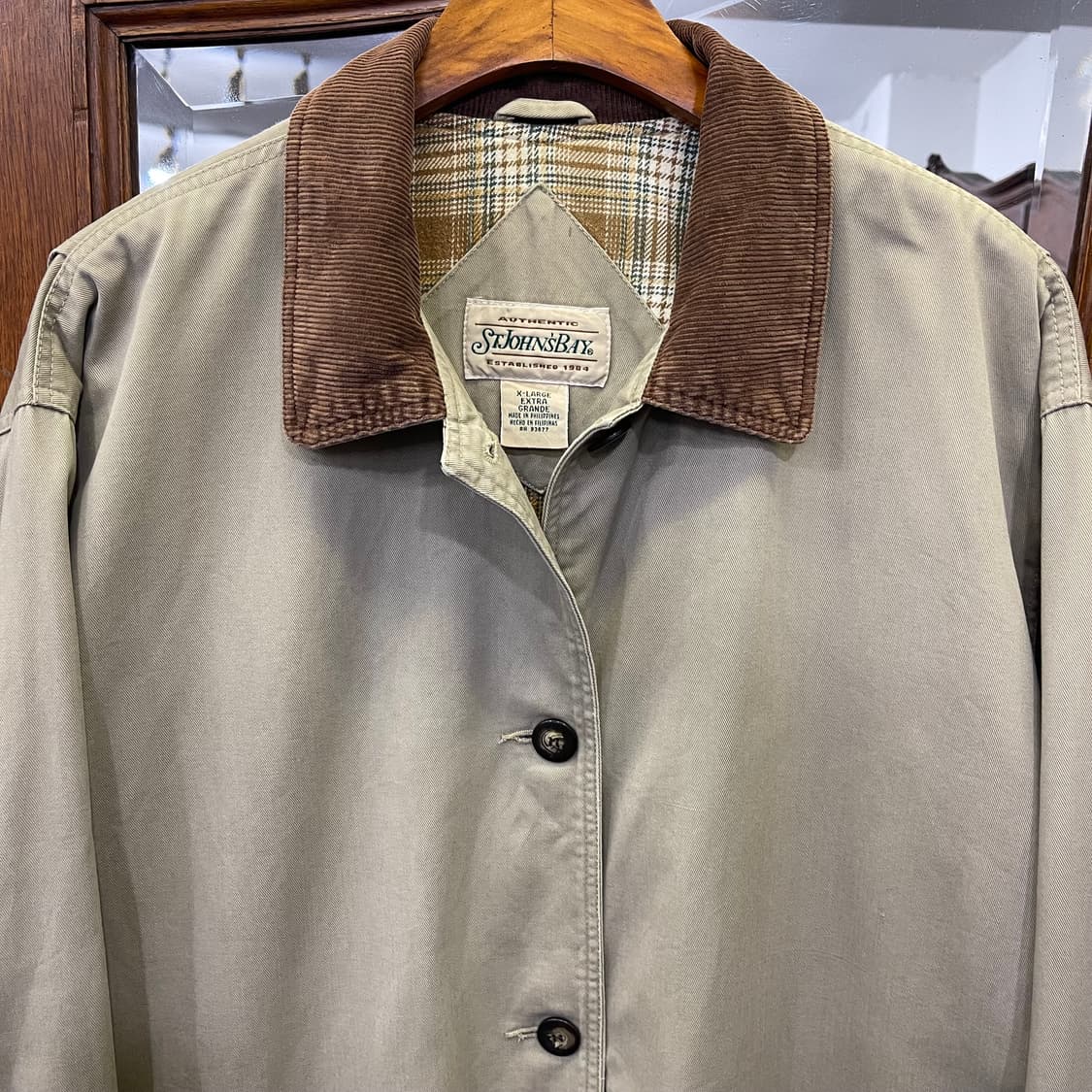 90's STJOHN'S BAY work jacket 상품이미지3