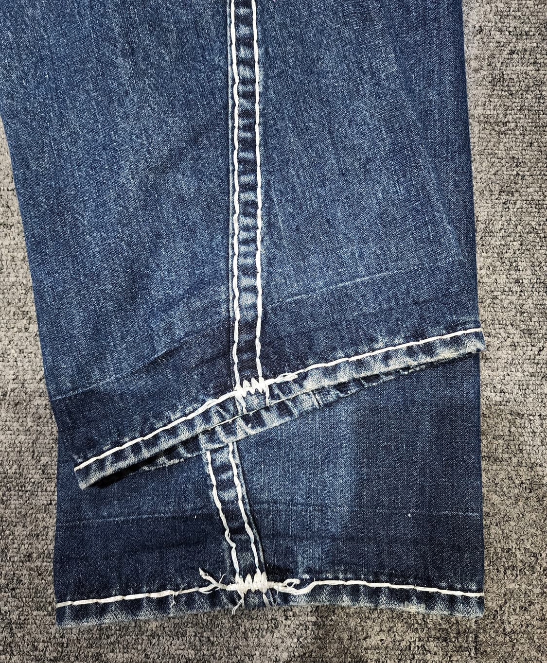 트루릴리젼 JOEY SUPER T 조이 슈퍼티 데님팬츠 청바지 32 상품이미지5