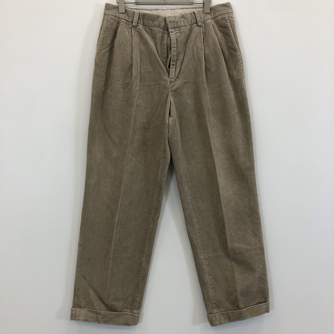 바나나리퍼블릭 스미스필드 코듀로이 원턱팬츠 34 인치 상품이미지1