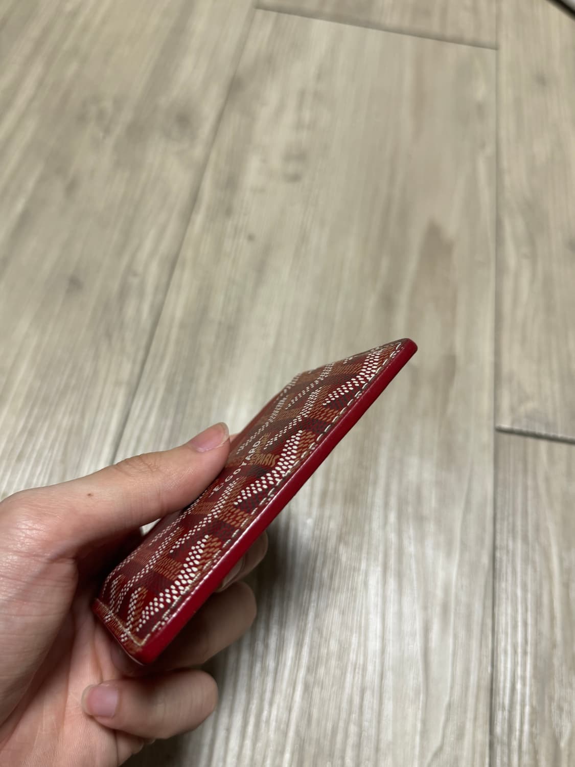 고야드 생쉴피스 스페셜컬러 카드지갑 상품이미지5