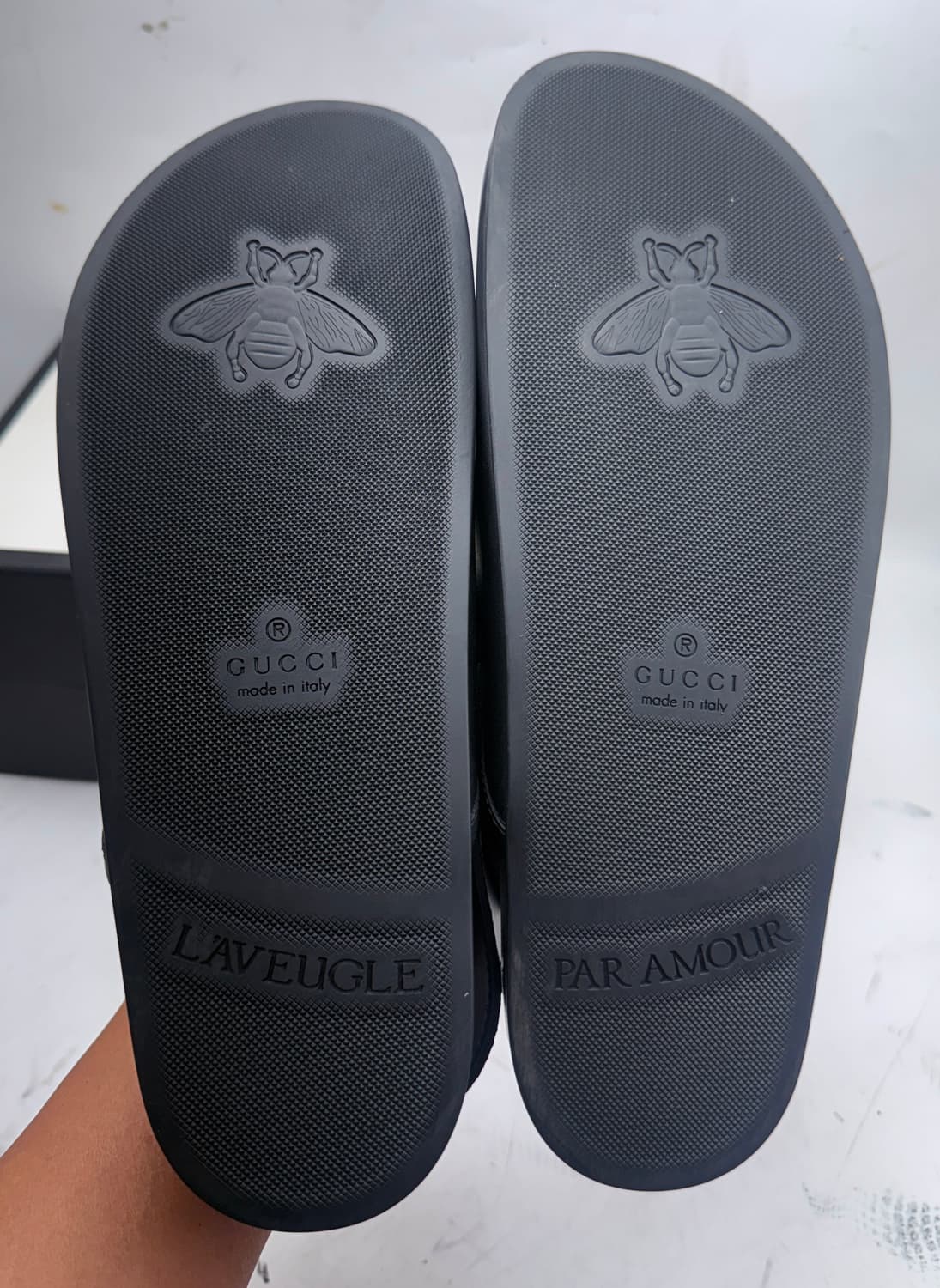 구찌 홀스빗 슬리퍼 상품이미지7