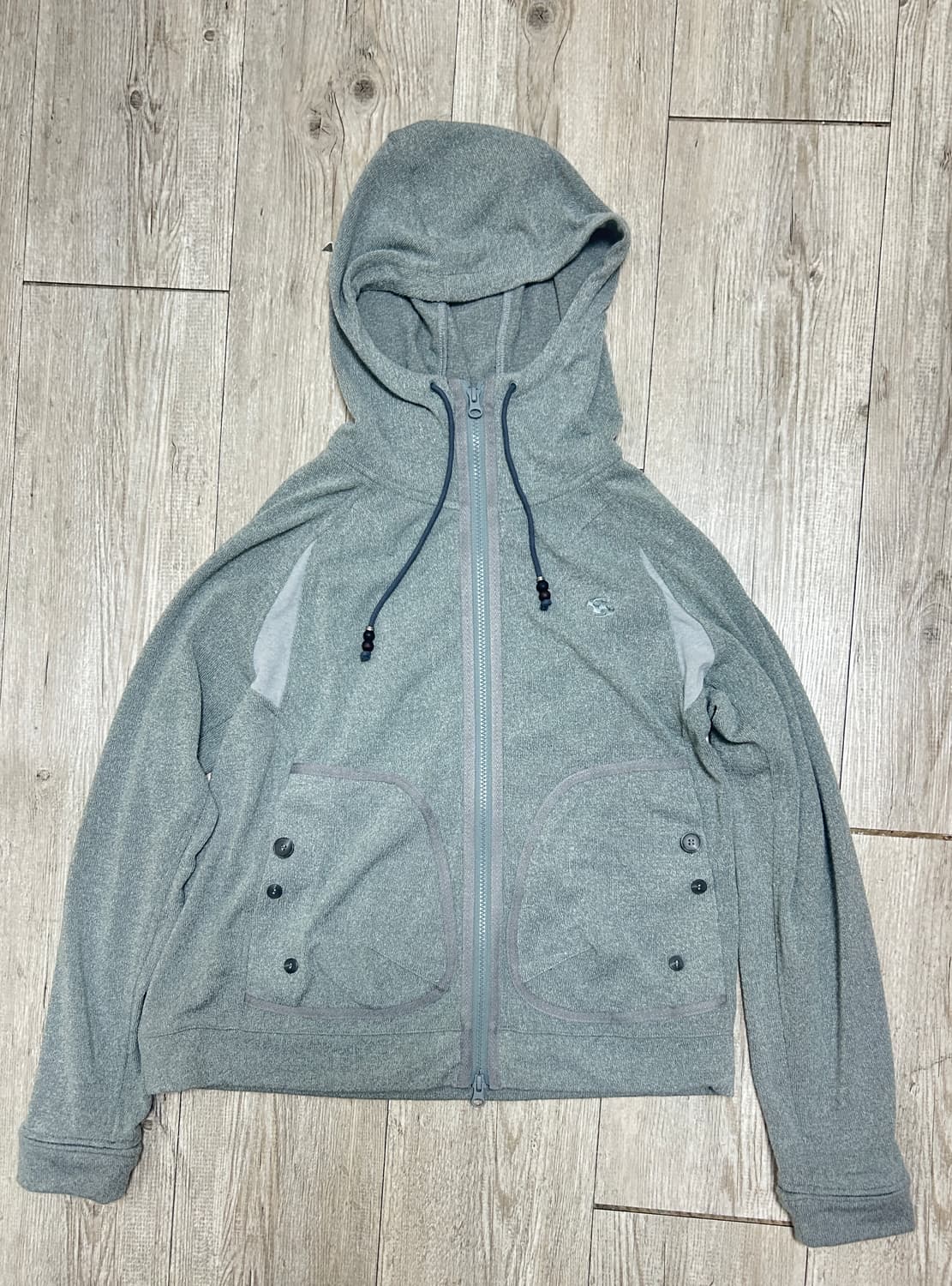 Sansan gear 산산기어 Kapas Knit ZipUp mint 1 상품이미지1