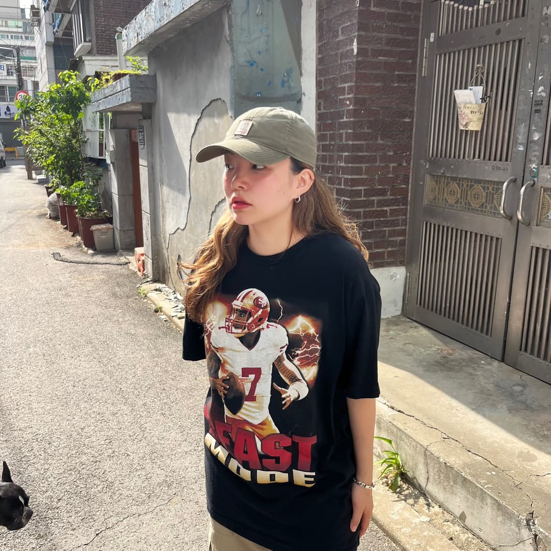 [L]SF49ER 콜린 캐퍼닉 2013 프린팅 반팔 상품이미지2