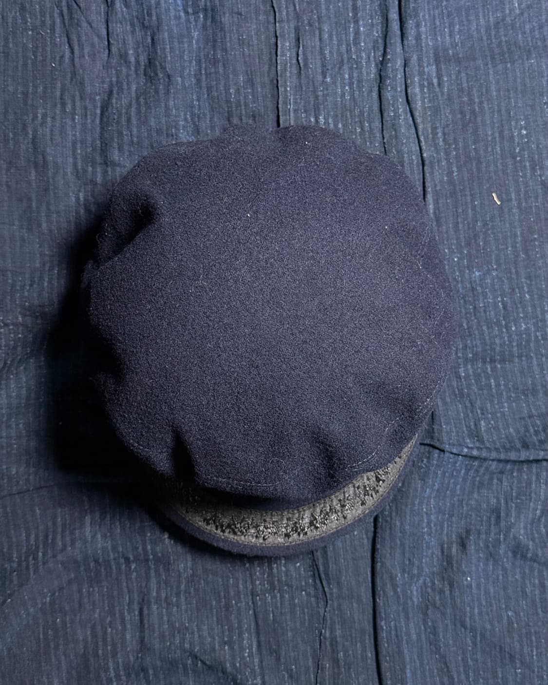 유럽 빈티지 울 블랜드 피들러 캡 59 상품이미지2