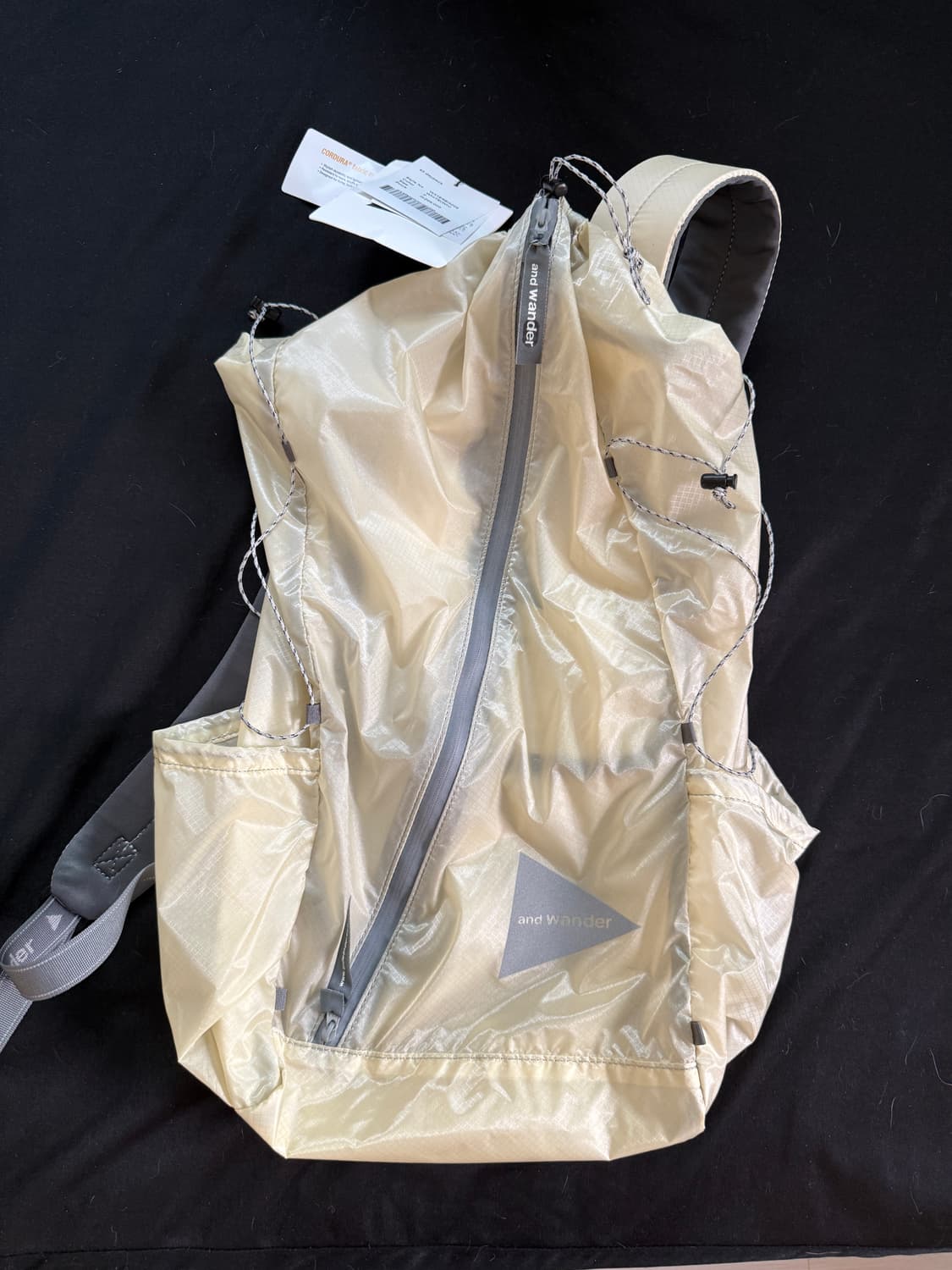 플리마켓🔥 앤드원더 실 데이팩 오프 화이트 상품이미지1