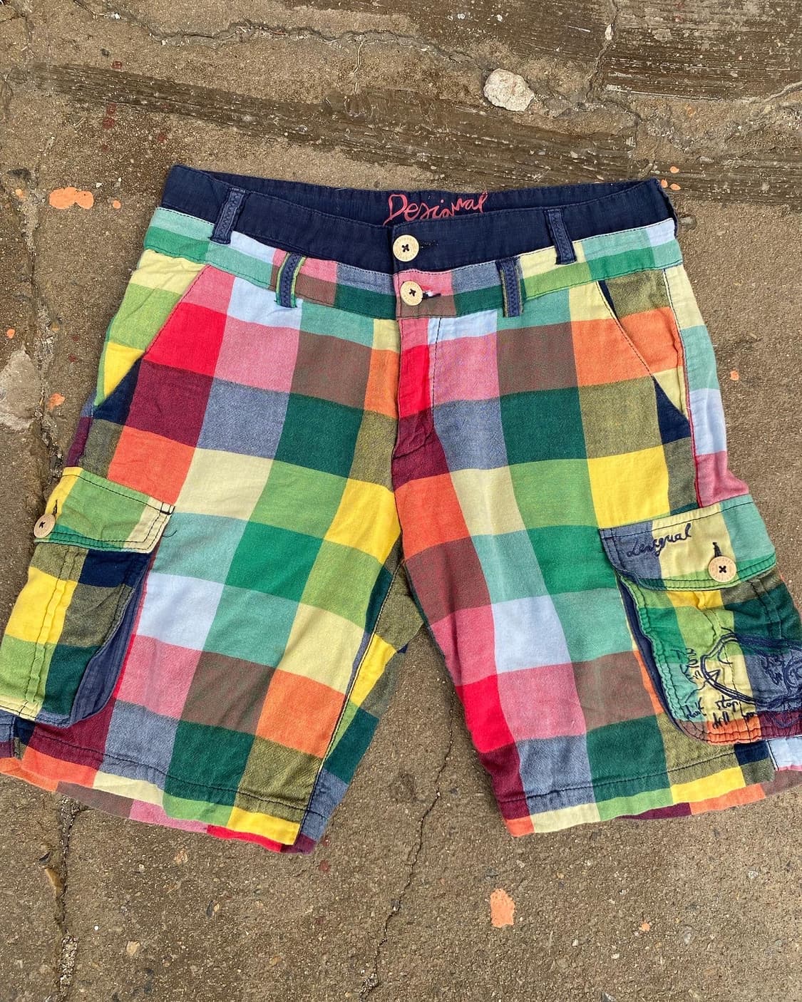 Desigual shorts 상품이미지1