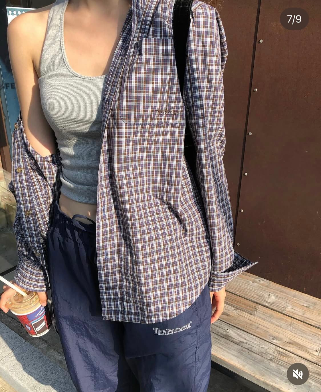 (품절제품) City plaid shirt 상품이미지2