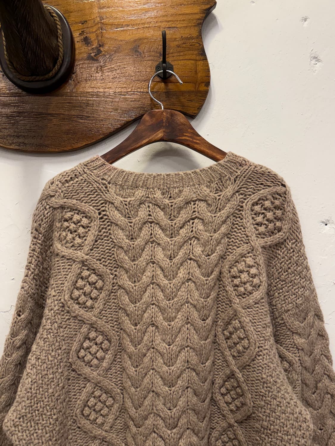 L) Fisherman 피셔맨 Knit Sweater 상품이미지5