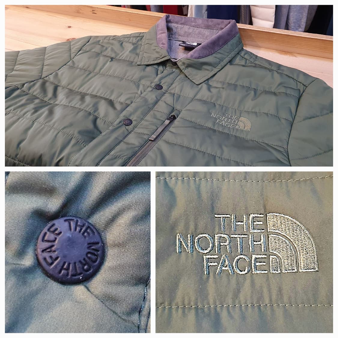 (새상품)100.노스페이스 경량 패딩점퍼 상품이미지3