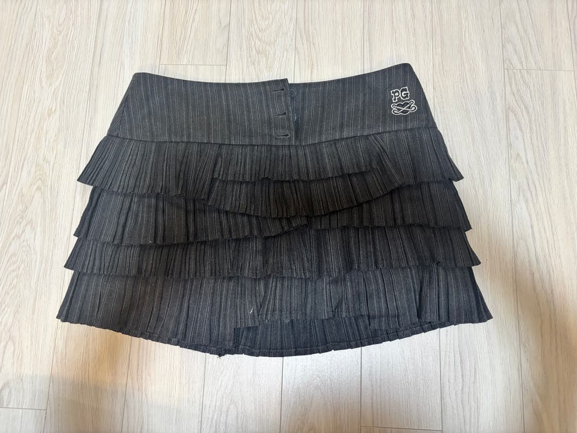 프레피 프릴 스커트  상품이미지1