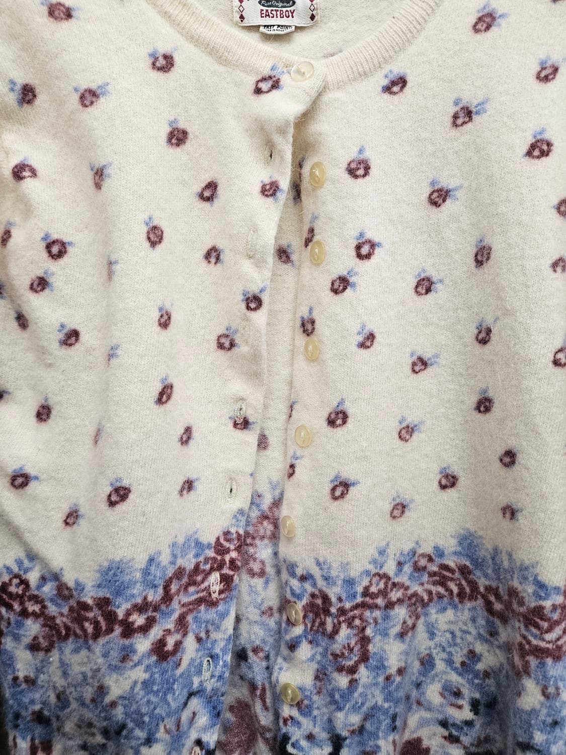 빈티지 가디건 상품이미지4