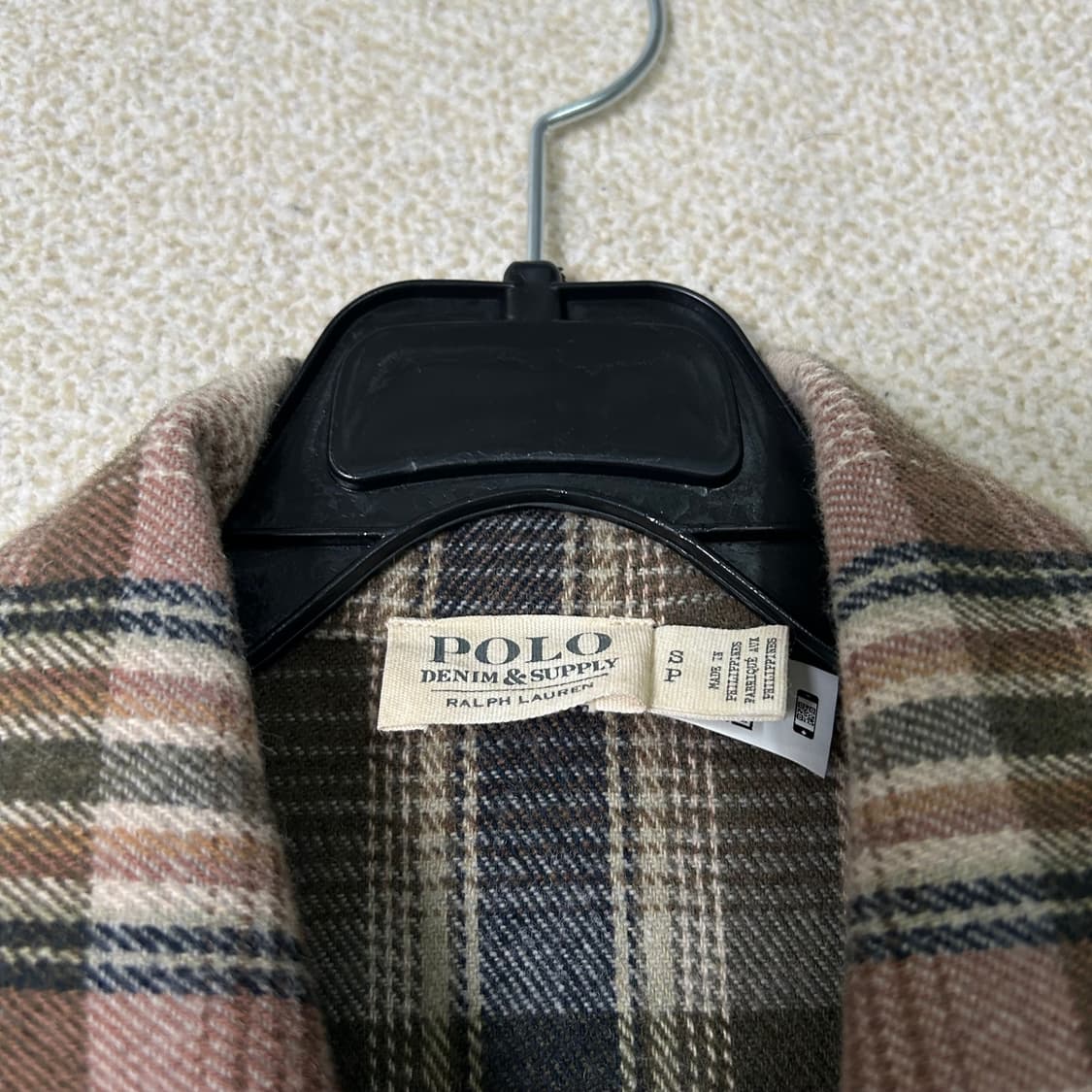 (S) 폴로 데님앤서플라이 랄프로렌 블렌드 트위드 셔츠 상품이미지5