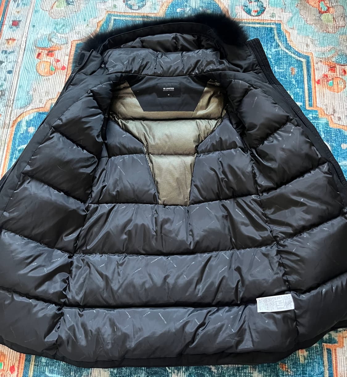 밀레 엠리밋 덕다운 패딩 폭스퍼 상품이미지10