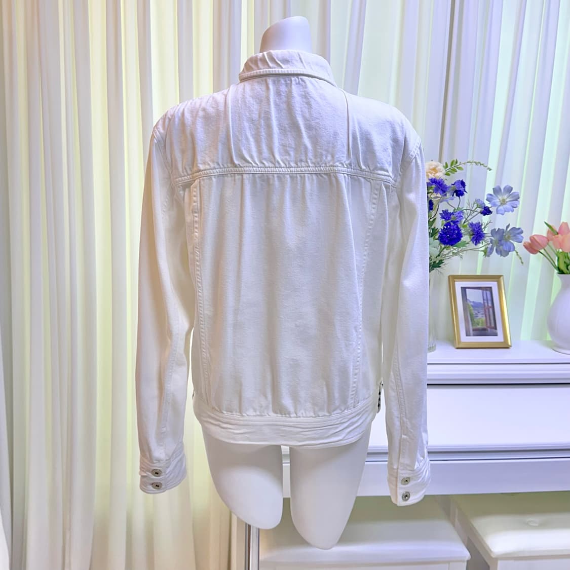 버버리 블랙라벨 데님자켓 상품이미지2