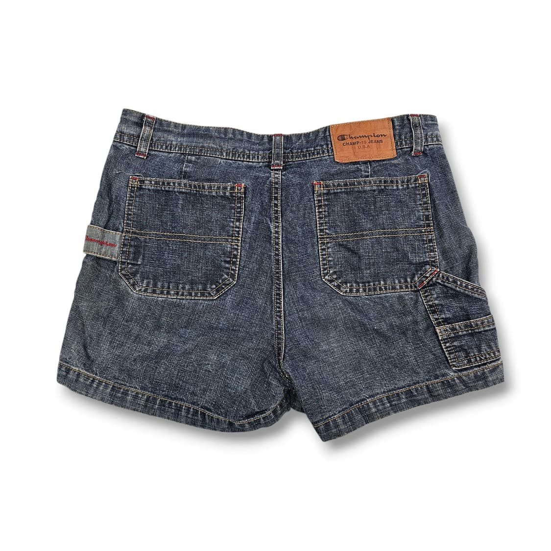  Champion 챔피온 진스 데님 반바지 상품이미지4