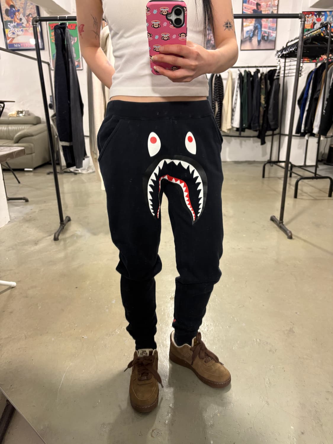 베이프 조거팬츠 상품이미지2