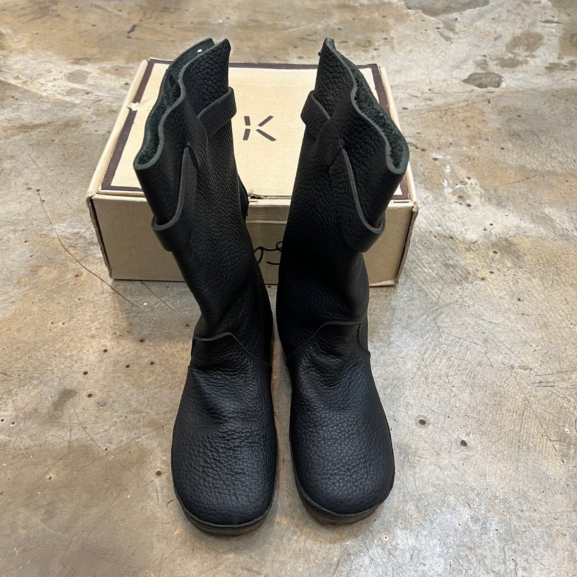Koos 미들 부츠 (블랙) 상품이미지3